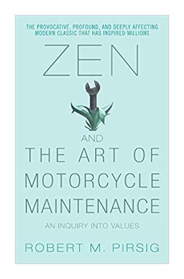 Zen and the Art of Motorcycle Maintenance with border