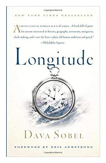 Longitude with border