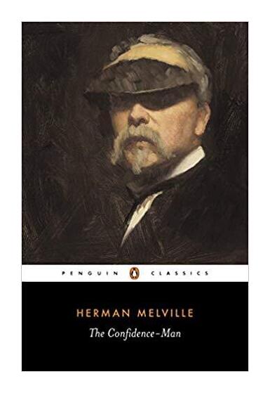 The confidence man with border