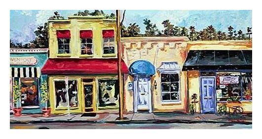 Main Street 3 with border