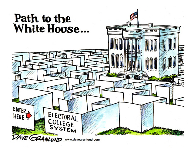 Electoral College with border