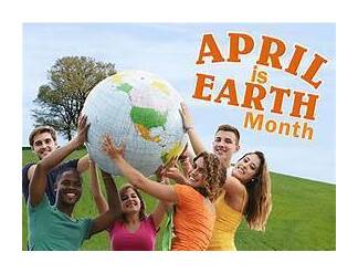 Earth Month (with border)