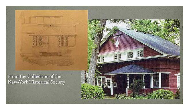 Cass Gilbert Cottages (with border)