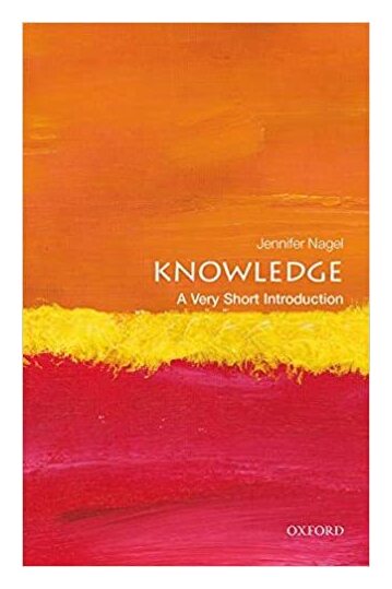 Knowledge - A very Short Introduction (with border)