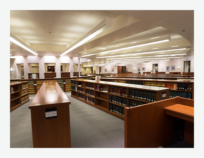 Minnesot state law library reference area (with border)